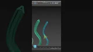 Use Predefined or Custom Meshes for Path Deform Animations with TurboSplines 3dsMax plugin   