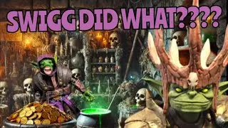 Swigg on the run! mythic legions goblin shenanigans!
