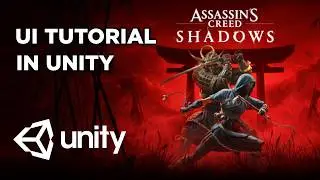 Assassins Creed Shadows UI Tutorial In Unity