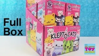 Kleptocats Funko Mystery Minis Plushies Blind Box Opening | PSToyReviews