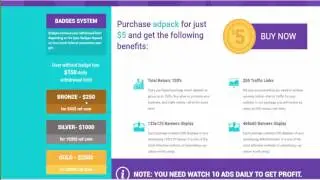 AdsDivision Проект стартовал Обзор личного кабинета и особенностей рекламного проекта AdsDivision