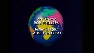 Barney - Barney's Colorful World Live! Credits (DVD Version)