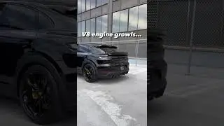The 2024 Porsche Cayenne Sounds SOOO Good! #porschecayenneturbogt #porsche #shorts #porschecayenne