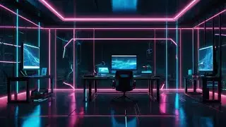 Digital Focus Drive – 1 Hour of Cinematic Synth for Deep Coding Sessions