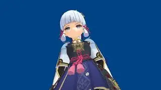[MMD] Kamisato Ayaka (Genshin Impact) - Ghost Dance
