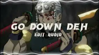 Go Down Deh - Spice, Sean paul, shaggy ( edit audio)