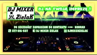 MUSIC LIVE - T&T CLUB - TECHNO&TRANCE in the mix MIXER ZielaK, future producer TRANCE - 24.10.2020