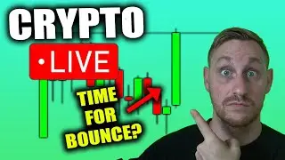 BITCOIN WAITING FOR BOUNCE - PREVIOUS CYCLES SAY WE CONTINUE UP