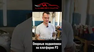 Опорные подшипники на платформе P3. Ресурс, диагностика, цены. 