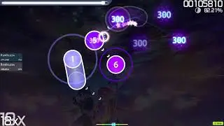 passing 4 star map in osu without skin