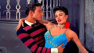 Cyd Charisse & John Brascia meet The Temptations - Papa Was A Rollin' Stone (Instrumental)