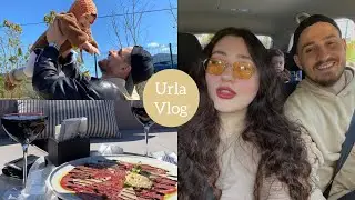 URLA VLOG | Urla’da Gidilmesi Gereken Yerler, Alaçatı Turu, Bebekle Yolculuk