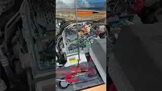 Замена PDM с 3.3 на 6.6 Nissan Leaf