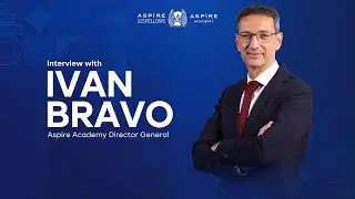 مقابلة خاصة | إيفان برافو | زملاء أسباير حول العالم - Ivan Bravo | Aspire In The World Fellows