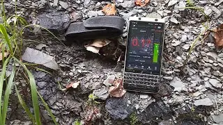 Finding Uranium in Nature: Radioactive Coal Deposit near Trubschachen, Switzerland