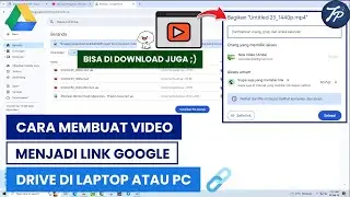 How to Make a Video into a Google Drive Link on a Laptop or PC