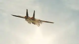 DCS Heatblur F-14B Tomcat Demo Reel 1