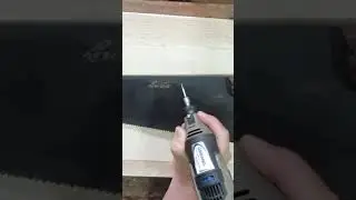 gravação em ferramenta #dj #music #remix #marceneiro #woodworking #dremel #serrote #gravação