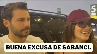 ¡La excusa del tiempo de Hakan Sabancı para las preguntas sobre el matrimonio!