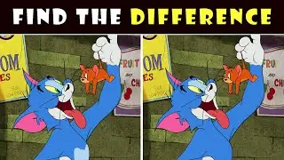 Spot the Difference Challenge 🔍 | 10 Stages, 2 Hidden Changes per Picture – Can You Find Them?
