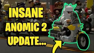 This Is An INSANE Anomic 2 UPDATE... | Roblox Anomic