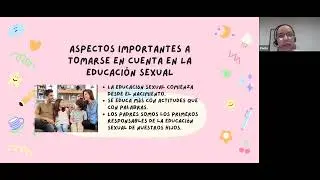 Escuela para familias: Sexualidad en alumnas y alumnos de 4° de primaria