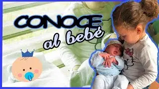 COGE por PRIMERA VEZ al BEBÉ | MUY EMOTIVO | PattyQattus