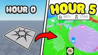 Can I Make a Viral Roblox Game In 5 Hours?