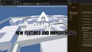 Unreal Engine - AURA - New blockout features