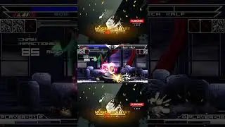 [KOF MUGEN] Moe Combo + Super Move 