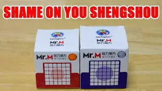 Shengshou Mr M Big Cubes (6x6 and 7x7) are a Fraudulent Joke (Rant)