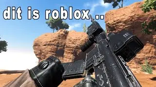 Je Gelooft Nooit Dat Dit Roblox Is..