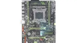 X79 LGA 2011 MOTHERBOARD+  INTEL XEON E5 2696 V2 + DDR3 8GB 1866 ECC REG RAM @ 15000/-