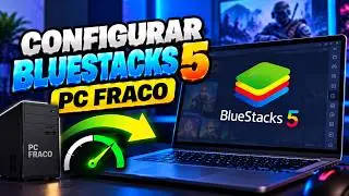 HOW TO CONFIGURE BLUESTACKS 5 for WEAK PC (OPTIMIZATION) 💻✅️
