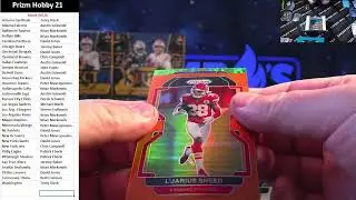 BREAK #6526   Prizm Hobby 2021