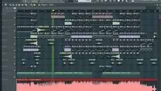 K.B. ft. A.G. - Lonely Hearts (FLP PROJECT) PROGRESSIVE TEMPLATE!!!EPIC!!!
