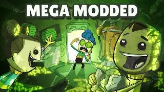 100+ Mods!! Mega Modded Oxygen Not Included Ep6
