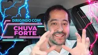 Dirigindo com chuva forte - O que fazer nesse caso?