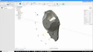 Fusion 360- Mesh to solid - Part 4 Basic editing of solid