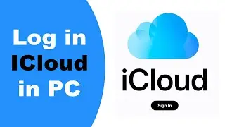 how to login iCloud account in windows pc