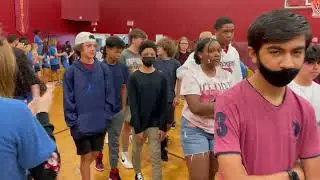 2022 Freshman Enter The Gym @ Orientation at Brooks DeBartolo