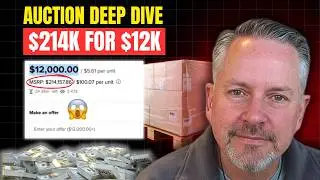 I Found $214,000 Worth of Inventory Selling for $12,000
