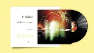 How to Make Music Player with HTML CSS JS