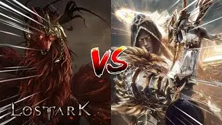 Support Paladin VS Flame Fox Yoho! (Lost Ark Support Paladin Build)