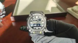 Casio G Shock GA 900 1AER