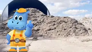 RDF Shredder, Industrial waste shredding recycling machine,leather shredder,waste cloth shredder