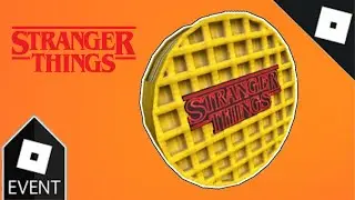 как получить вафельный рюкзак в COUNTDOWN TO STRANGER THINGS DAY в roblox