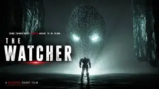 THE WATCHER | A Blender Sci-Fi Short Film