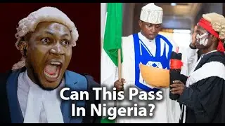 If Nigerian Politicians Can Be Handled This Way.  5 Papers 2 Credit Admission Saga.