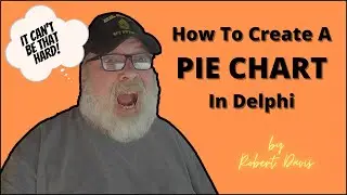 How To Create A Pie Chart in Delphi (TDBChart from TeeChart)